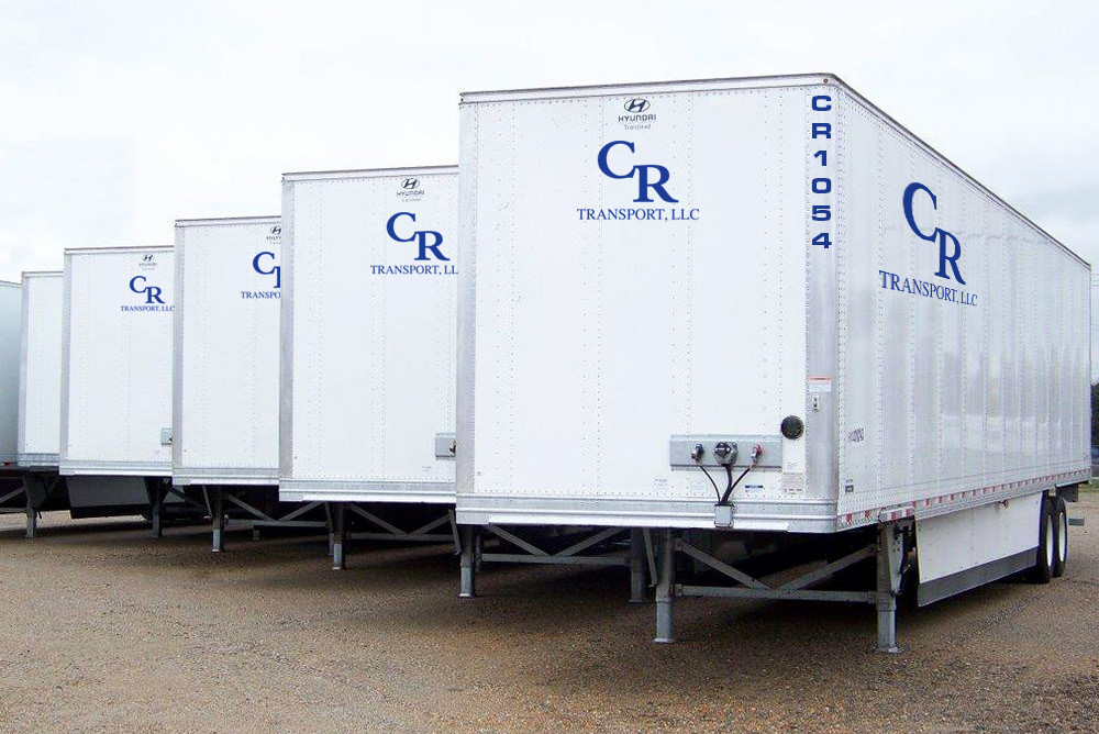 CR Transport vehicle showcasing modern fleet equipment and professional transportation services