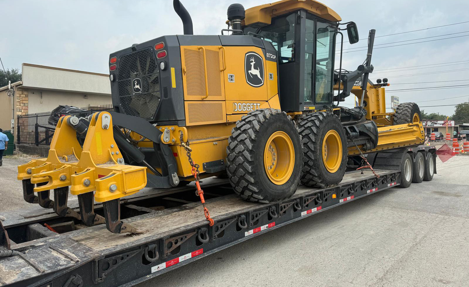 CR Transport fleet showing extensive cargo capacity and professional equipment